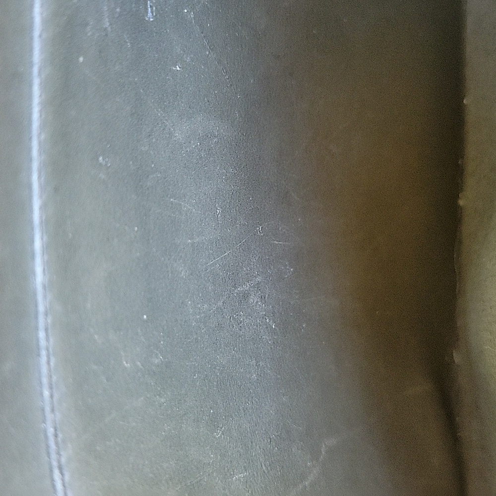 Classic Coach Olive Green Willis Leather Men's Bag - Picture 8 of 16